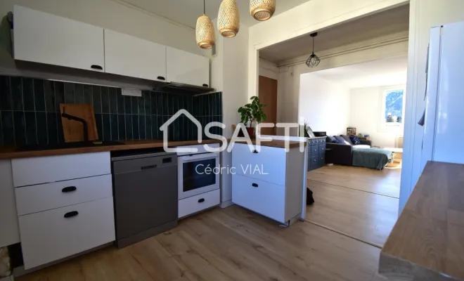 Vente d'un appartement T4 avec balcon à Digne-les-Bains, Digne-les-Bains, Cédric Vial Immobilier